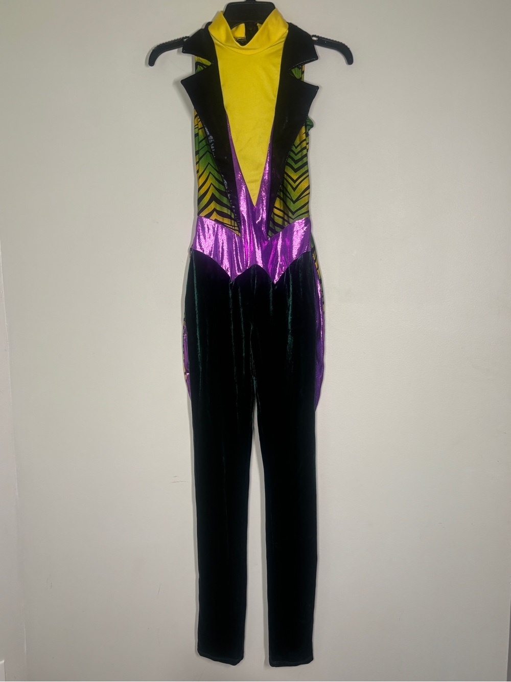 Algy Custom Color Guard Dance Performance Costume Jumpsuit